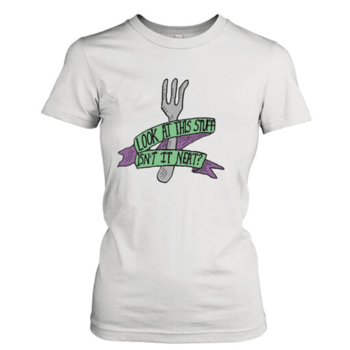 The Little Mermaid Fork  T-Shirt Hoodies