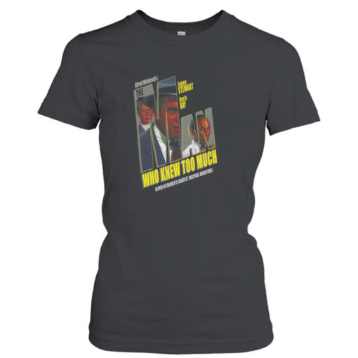 The Man Who Knew Too Much T- T-Shirt Hoodie