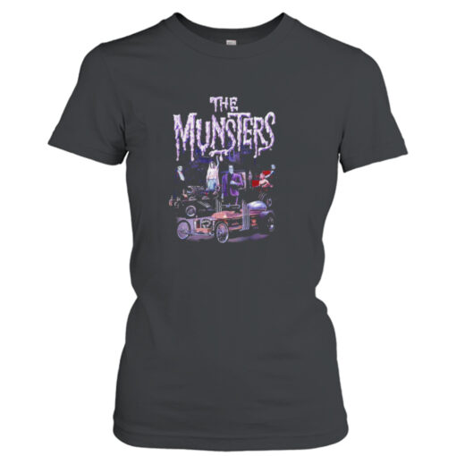 The Munsters Retro Halloween shirt T-Shirt Hoodie