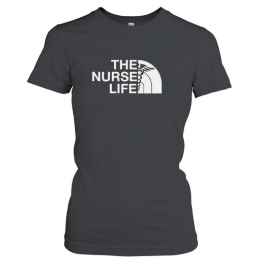 The Nurse Life logo  T-Shirt Hoodies