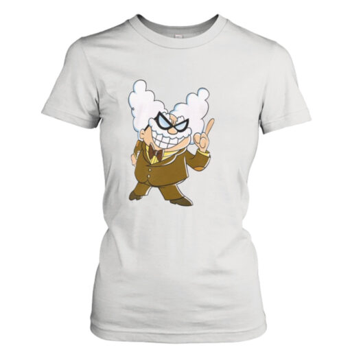 The Professor Captain Underpants T-Shirt Hoodies