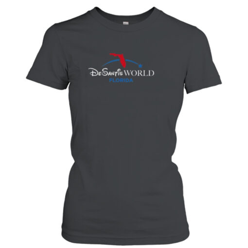 The Puertorican Conservative Desantis World Florida T-Shirt Hoodies