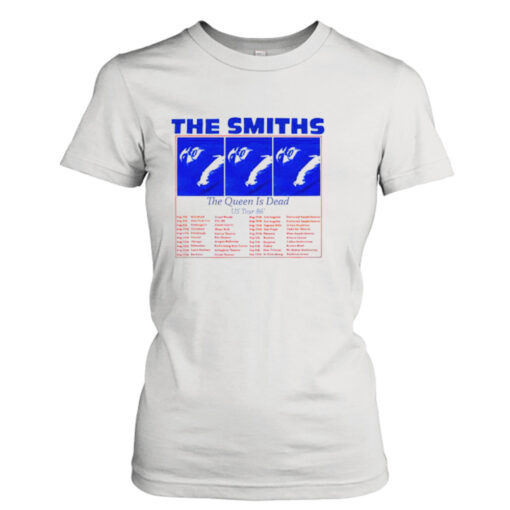 The Smiths the queen is dead us tour 86 shirt T-Shirt Hoodie