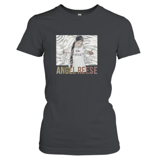 The Sports Art Angel Reese  T-Shirt Hoodies