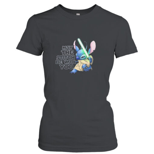 The Stitch Be With You Lilo And Stitch Star Wars T-Shirt Hoodies