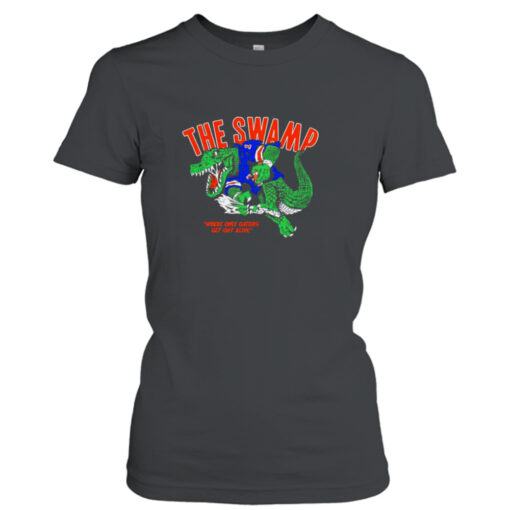 The Swamp Retro Florida Gators T- T-Shirt Hoodie