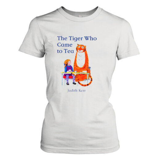 The Tiger Who Came To Tea Vintage Cover shirt T-Shirt Hoodie