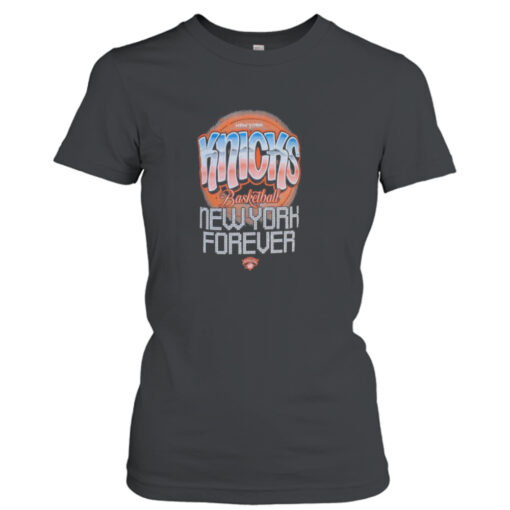 The Wild Collective Knicks NY Forever Band  T-Shirt Hoodies