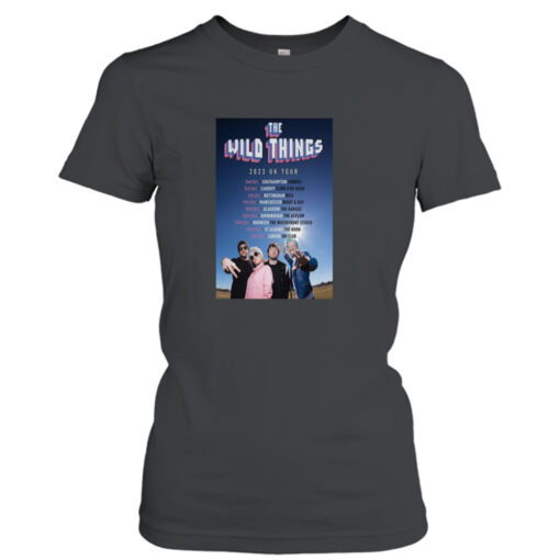 The Wild Things October 2023 World Tour Uk T-shirt T-Shirt Hoodie