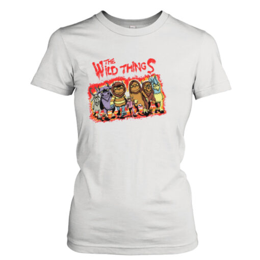 The Wild Things  T-Shirt Hoodies