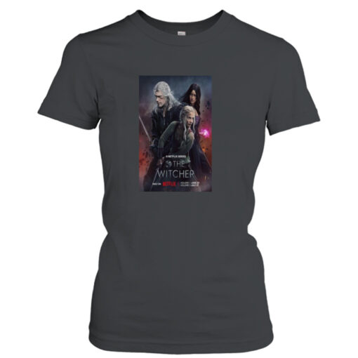 The Witcher Season 3 T-Shirt Hoodies