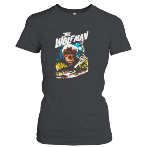 The Wolf man unearthly beast shirt T-Shirt Hoodie