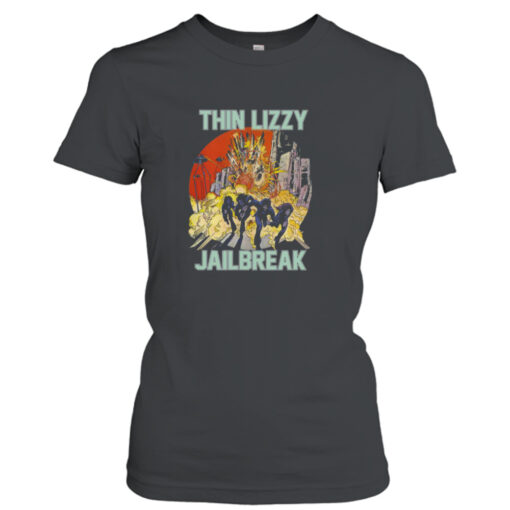 Thin Lizzy Jailbreak Explosion Halloween shirt T-Shirt Hoodie