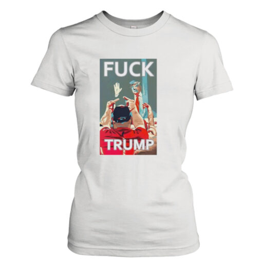 Tim Hannan fuck Trump art shirt T-Shirt Hoodie