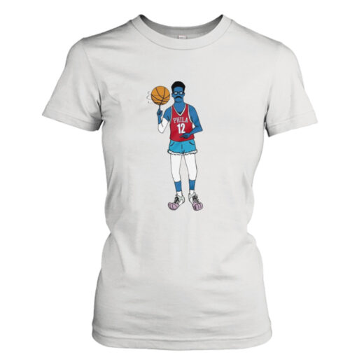 Tobias Harris cartoon Phila 12  T-Shirt Hoodies