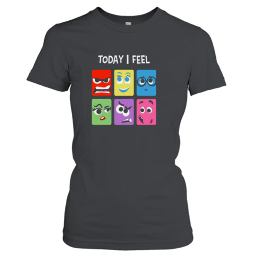 Today I Feel Inside Out Graphic  T-Shirt Hoodies