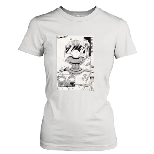 Tom 5 & Sara Comic Style Bumper Toonami  T-Shirt Hoodies