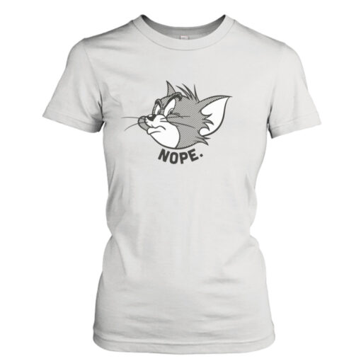 Tom Says Nope Tom And Jerry  T-Shirt Hoodies