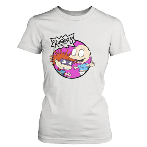 Tommy & Chucky Best Buddies Logo Rugrats  T-Shirt Hoodies