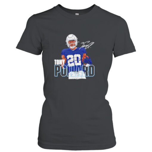 Tony Pollard Dallas Stance football shirt T-Shirt Hoodie