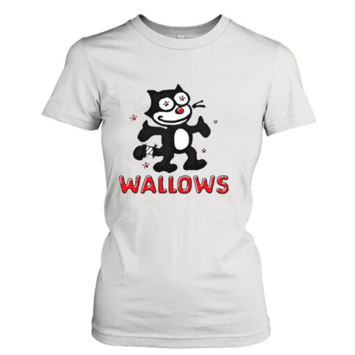 Toon cat wallows shirt T-Shirt Hoodie