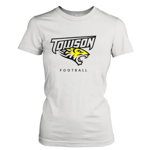 Towson University football 75 Jaelin Montgomery shirt T-Shirt Hoodie