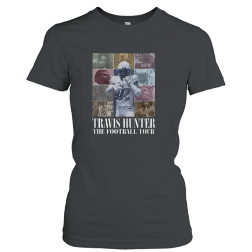 Travis Hunter Colorado Football Tour 2023  T-Shirt Hoodie