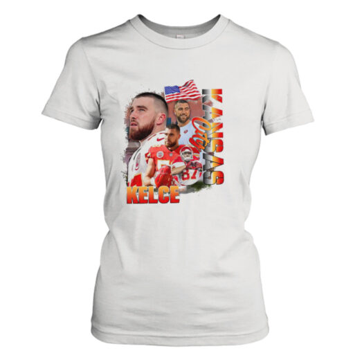 Travis Kelce city Chiefs picture collage shirt T-Shirt Hoodie