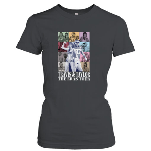 Travis & Taylor The Eras Tour 2023  T-Shirt Hoodie