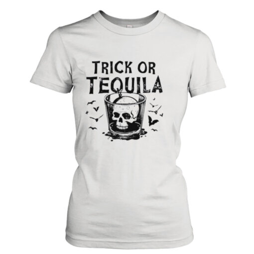 Trick or Tequila shirt T-Shirt Hoodie