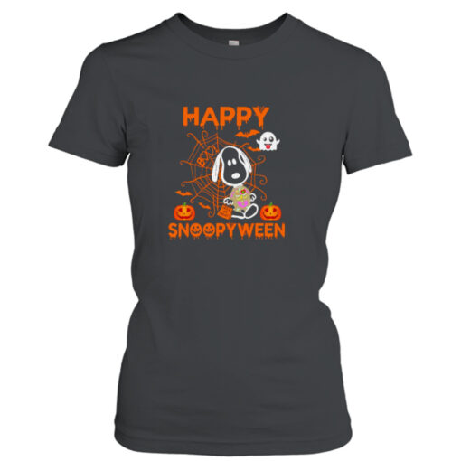 Trick or Treat Happy Snoopyween 2023 shirt T-Shirt Hoodie