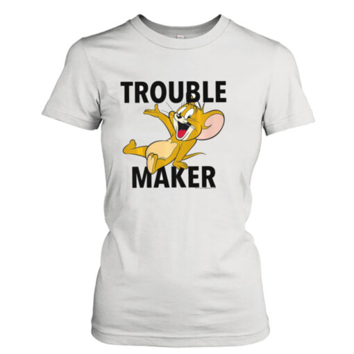 Trouble Maker Portrait Tom And Jerry  T-Shirt Hoodies