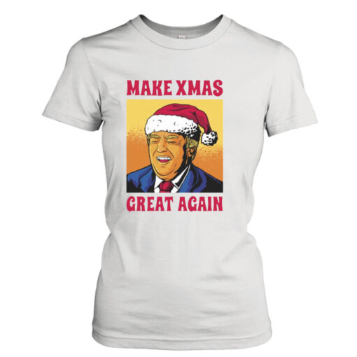 Trump Make Christmas Great Again Funny Christmas shirt T-Shirt Hoodie