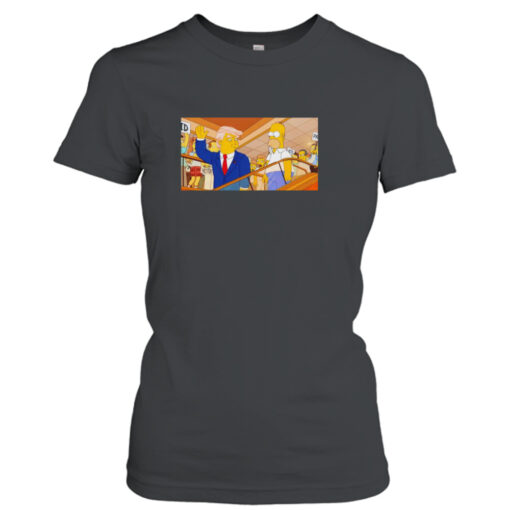 Trump The Simpsons as evidence in Dominion defamation case  T-Shirt Hoodies