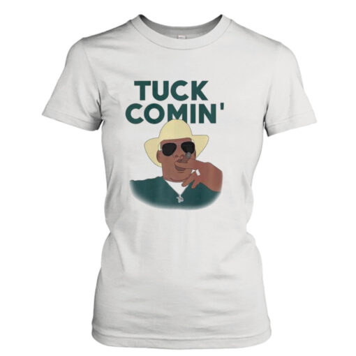 Tuck Comin Smoking Michigan State Football T-Shirt Hoodie