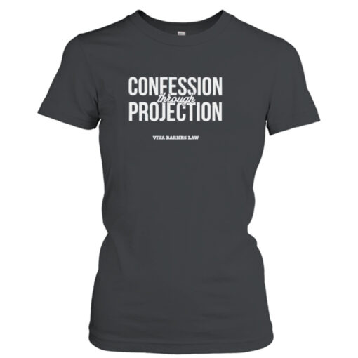 Tucker carlson confession through projection  T-Shirt Hoodies