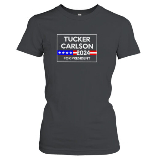 Tucker Carlson for President 2024 T- T-Shirt Hoodies