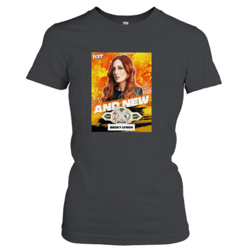 Tuesday Night Just Got New WWE NXT Women’s Champion Is Becky Lynch T- T-Shirt Hoodie