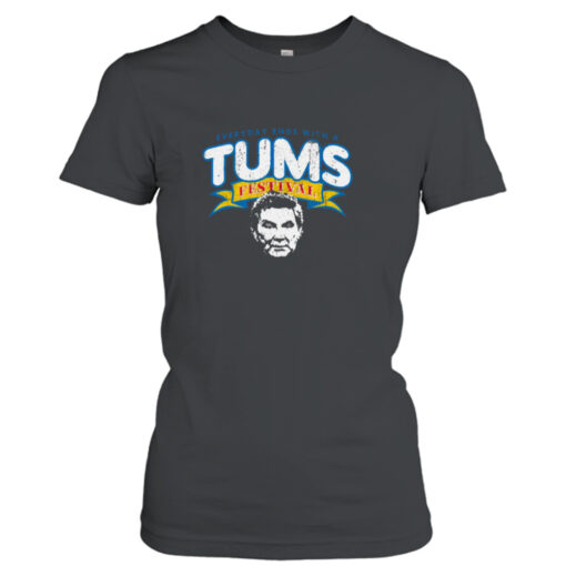 Tums Festival Art Nottingham Forest shirt T-Shirt Hoodie