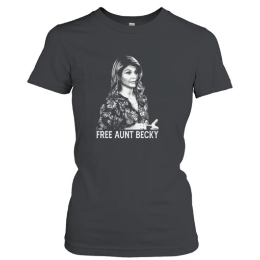 Tv Series Free Aunt Becky Graphic Fuller House  T-Shirt Hoodies