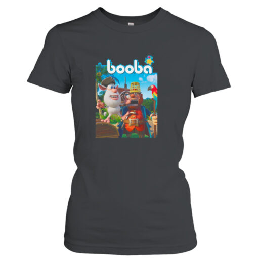 Twonew New Booba Animation For Kids 2021 shirt T-Shirt Hoodie