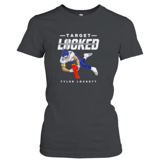 Tyler Lockett Seattle Target Locked football shirt T-Shirt Hoodie