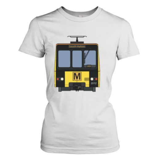 Tyne And Wear Metro 2012 shirt T-Shirt Hoodie