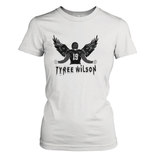 Tyree Wilson 19 winged  T-Shirt Hoodies