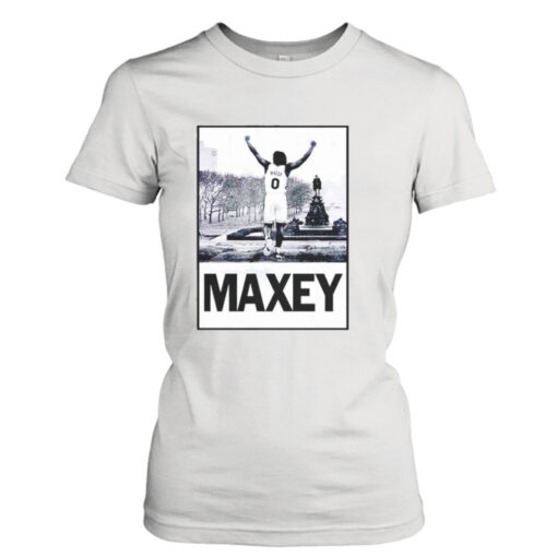 Tyrese Maxey Rocky no cross out  T-Shirt Hoodies