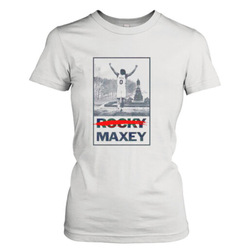 Tyrese Maxey Rocky  T-Shirt Hoodies