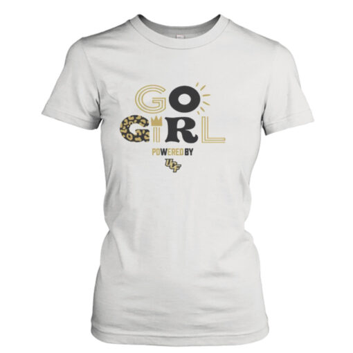 UCF Knights Gameday PoweredBy Go Girl  T-Shirt Hoodies