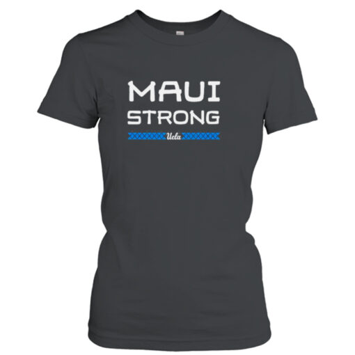 UCLA Script Maui Strong Ohana Malama  T-Shirt Hoodie