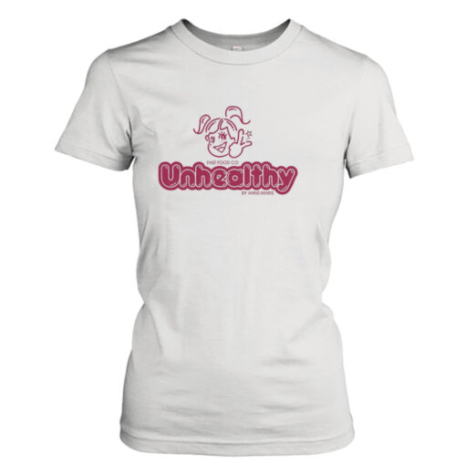 Unhealthy fast food co.  T-Shirt Hoodies