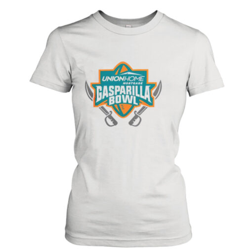 Union Home Mortgage Gasparilla Bowl Logo shirt T-Shirt Hoodie